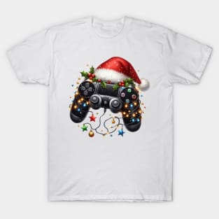 Christmas Game Controller T-Shirt